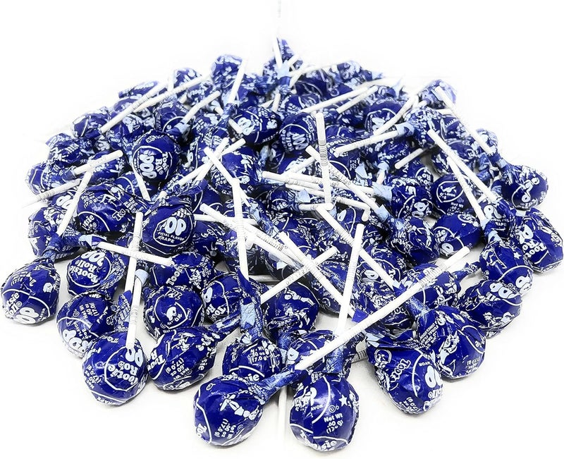 Assortit Holiday Special Purple Grape Tootsie Pops - 100 Count - Image 1